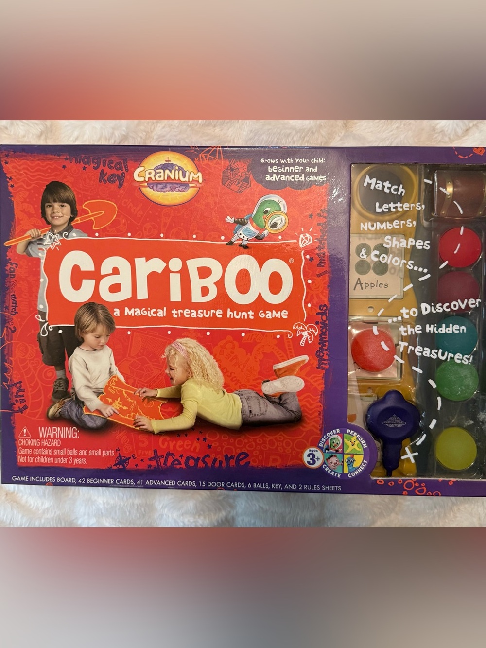 New! Cranium Caribou Game Never Used!